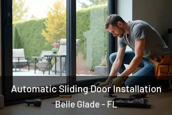 Automatic Sliding Door Installation Belle Glade - FL