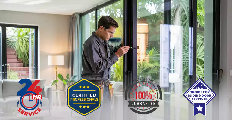 Residential Automatic Sliding Door Replacement Belle Glade