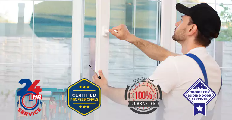 Balcony Glass Door Repair Near Me in Belle Glade