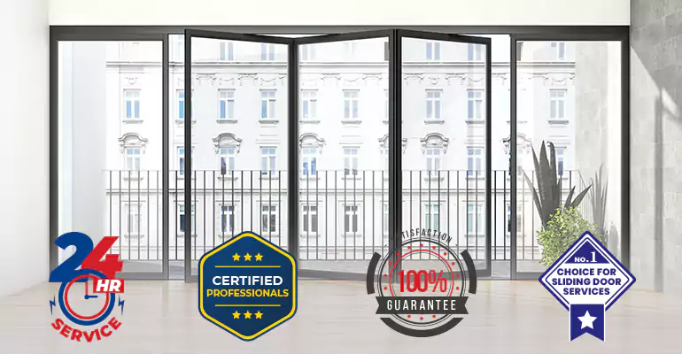 Sliding Accordion Door Repair in Belle Glade