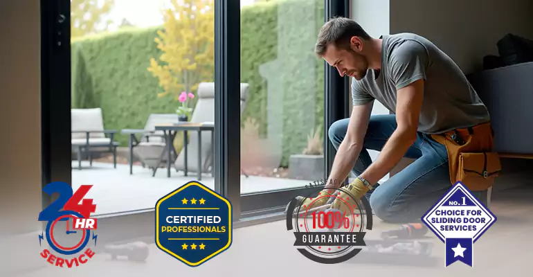 Andersen Patio Door Vinyl Repair in Belle Glade