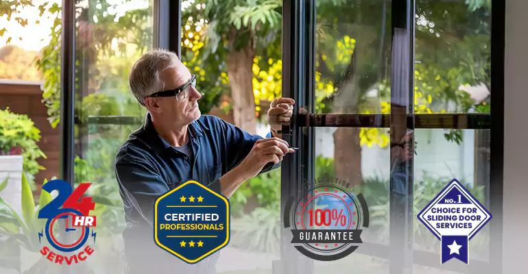 Sliding Door Frame Repair in Belle Glade