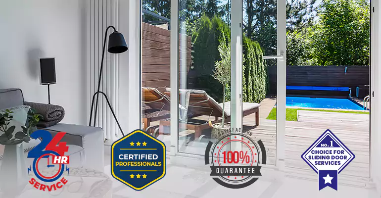 Glass Balcony Sliding Door Repair in Belle Glade