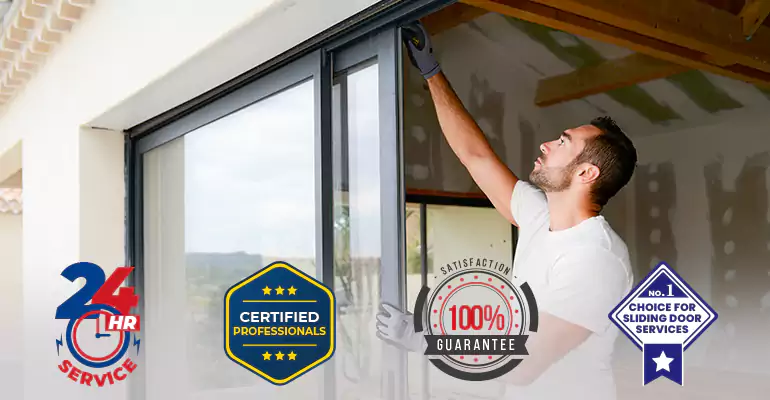 Automatic Impact Sliding Glass Door Repair in Belle Glade