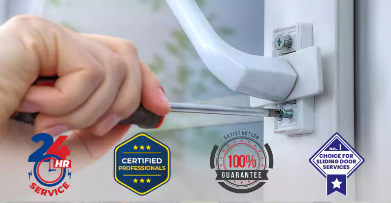 Broken Patio Door Handle Repair in Belle Glade
