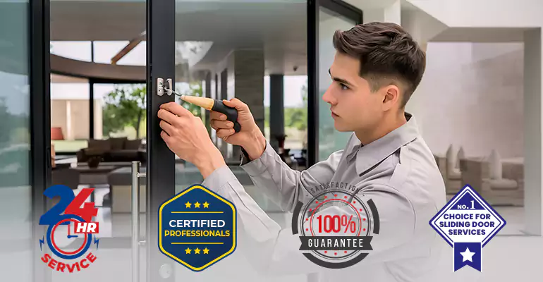 Andersen Sliding Door Latch Replacement in Belle Glade