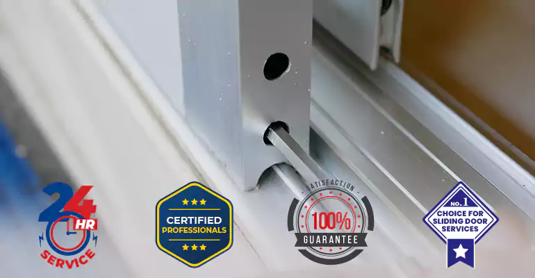 Pella & Andersen Sliding Door Roller Replacement in Belle Glade