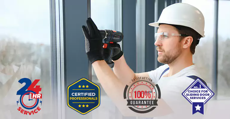 Sliding Glass Door Pin Lock Installation in Belle Glade