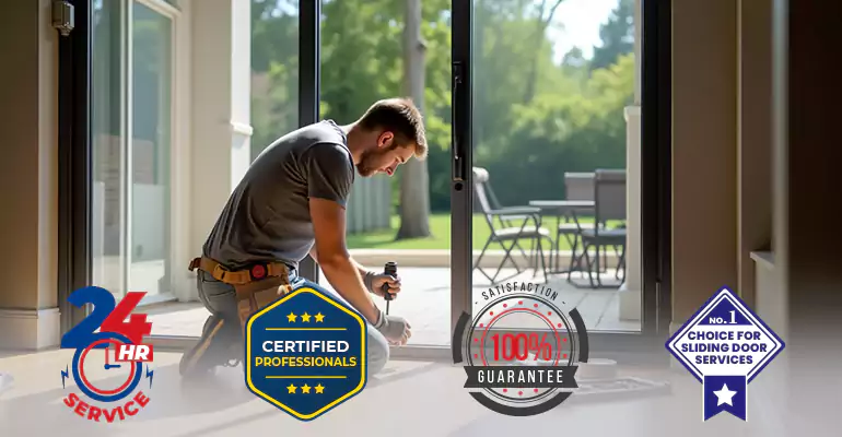 Sliding Door Strike Plate Repair in Belle Glade