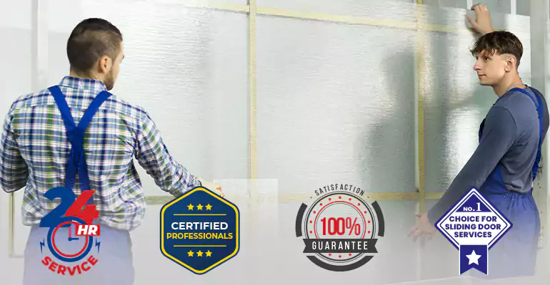 Andersen Sliding Glass Door Screen Replacement in Belle Glade