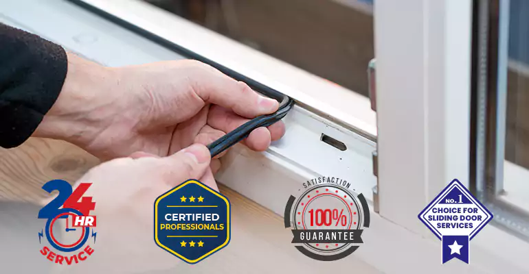 Sliding Glass Door Track Repair and Cost Estimate in Belle Glade