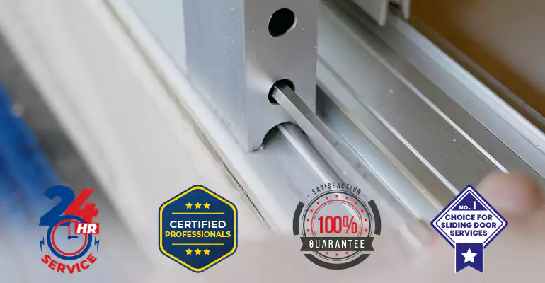 Andersen Sliding Glass Door Track Replacement in Belle Glade
