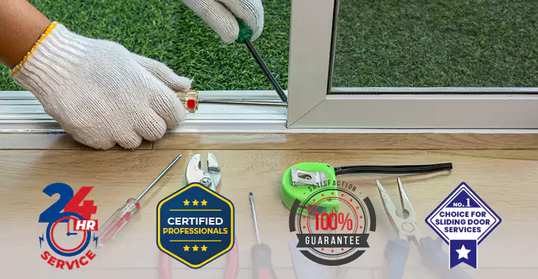 Sliding Patio Door Roller Replacement in Belle Glade