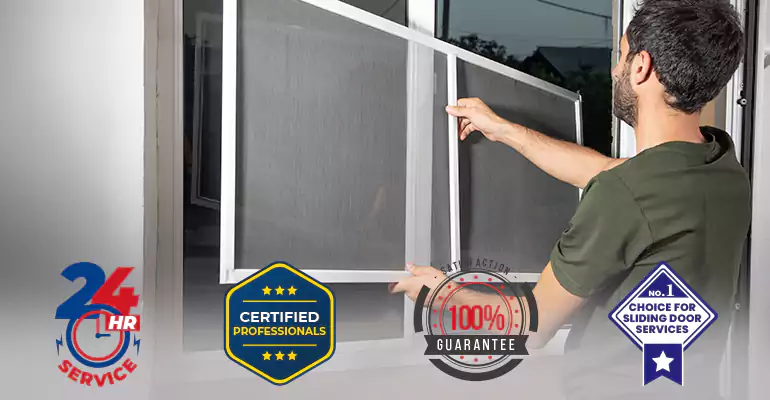 Sliding Screen Door Frame Repair in Belle Glade