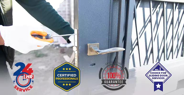Steel Door Bottom Repair in Belle Glade