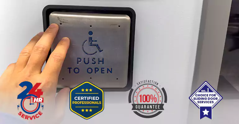 Handicap Door Button Repair Belle Glade