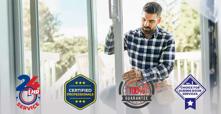 Residential Impact Sliding Glass Door Repair in Belle Glade