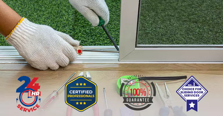 Residential Patio Door Roller Repair in Belle Glade