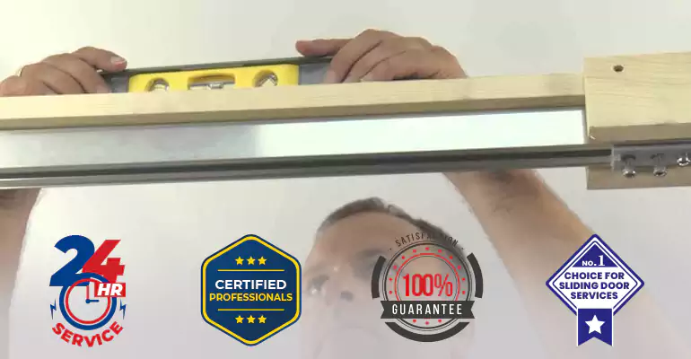 Pocket Door Track Repair and Roller Adjustment Belle Glade
