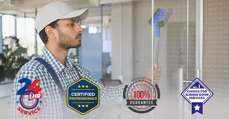 Frameless Shower Door Repair in Belle Glade