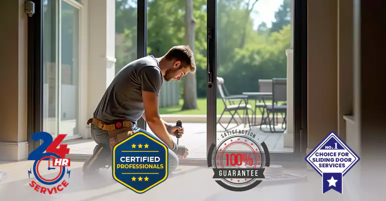 Complete Sliding Back Door Replacement Belle Glade
