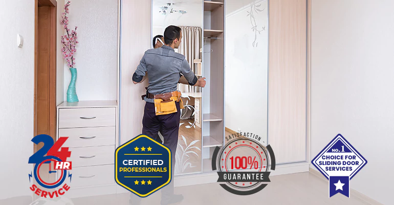 Sliding Closet Door Installation in Belle Glade, FL