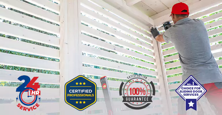 Sliding Door Blinds Replacement Belle Glade