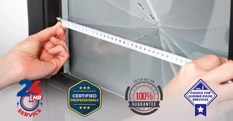 Residential Sliding Door Glass Repair in Belle Glade