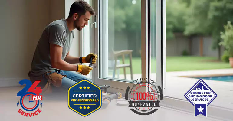 Sliding Door Track Repair in Belle Glade, FL