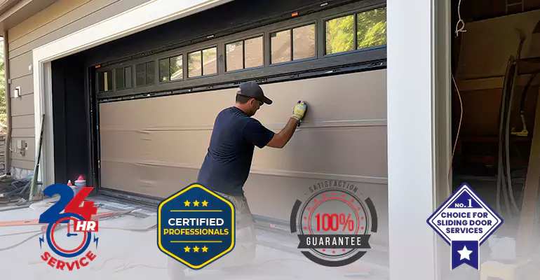 Sliding Garage Door Repair in Belle Glade, FL
