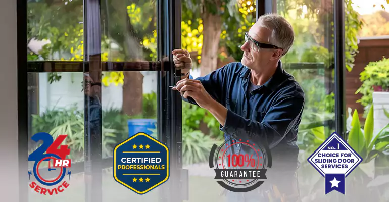 Residential Sliding Door Maintenance in Belle Glade