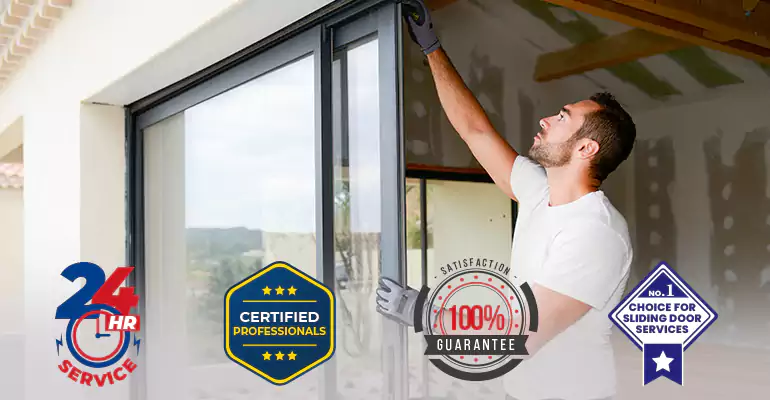 Sliding Glass Door Track Repair Service in Belle Glade