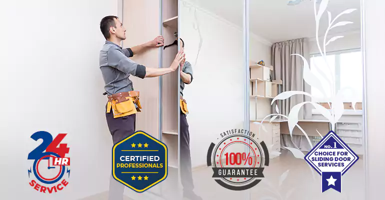 Complete Sliding Mirror Door Replacement Belle Glade