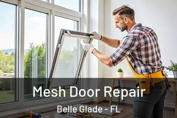  Mesh Door Repair Belle Glade - FL