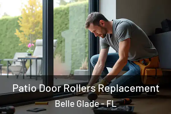 Patio Door Rollers Replacement Belle Glade - FL