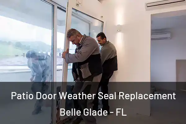 Patio Door Weather Seal Replacement Belle Glade - FL