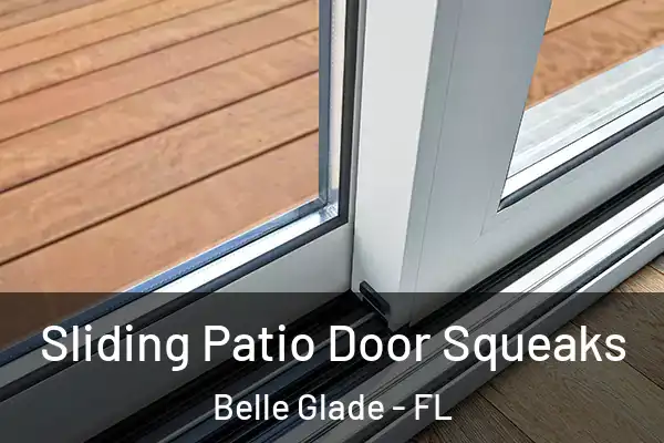  Sliding Patio Door Squeaks Belle Glade - FL